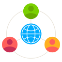 Sticker_Teams working together_inipagistudio